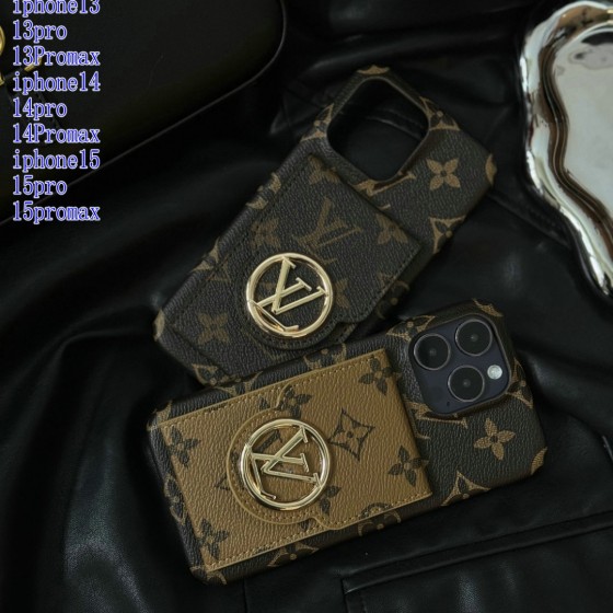 Trendy Branded Phone Cases for iPhone 16/15/14/13/12/11 Pro Max/Plus - Shockproof Phone Covers